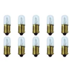 Cec Industries #1828 Bulbs, 37.5 V, 1.875 W, BA9S Base, T-3.25 Shape (box Of 10). Fixed Price $11.81.