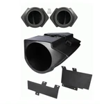 Metra Mps-rzkit Upgrade For Speaker Pods W/ Subwoofer Box & Polaris Rzr. Fixed Price $379.99.