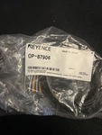 Keyence OP-87906 Vision Sensor Option I/o Cable For Iv-g New. Fixed Price $40.00.