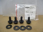 New Replacement Screws/havis Equipment Brackets And Filler Plates, Lot Of 4 C-mc. Fixed Price $15.00.