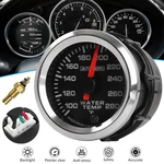 Water Temp Gauge 100-280 Universal Meter 2" 52MM 7 Color Led W/ 1/8" Npt Sensor. Fixed Price $24.39.