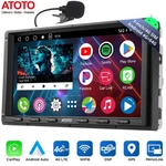 Atoto A6 Android 4G+64G 7" 2DIN Stereo Gps Navi Radio Ai Wireless Carplay. Fixed Price $161.42.