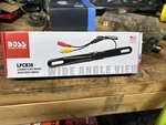 New In Box Boss Elite ELPC40B Rear-view License Plate Mount, Weatherproof Camera. Fixed Price $32.90.