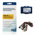 Pac SWI-RC-1 Swi-jack Swi-ps Steering Wheel Control Retention Interface Adapter. Fixed Price $54.30.