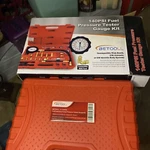 Btshub 140PSI Fuel Injection Pump Pressure Injector Tester Gauge Kit. Fixed Price $50.00.