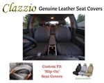 Clazzio Genuine Leather Seat Covers For 2011-2014 Dodge Charger Se/rt Black. Fixed Price $599.00.