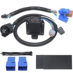 Carrofix Rv-style 7 Way Trailer Wiring Harness For Nissan Pathfinder (2013-2020). Fixed Price $75.76.