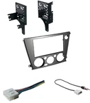 Car Stereo Radio Install Dash Kit, Wire Harness, And Antenna Adapter To Add A.... Fixed Price $83.40.