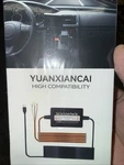 Yuanxiangcai Dash Cam Power Box Hardwire Kit High Compatibility Car Gadget. Fixed Price $5.95.