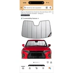Pigenius Windshield Sun Shade For 2019-2026 Chevrolet Blazer Custom Fit X-SS126. Fixed Price $35.00.