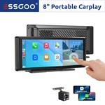8.1 Inch Ips Touch Screen Portable Apple Carplay Tablet Android Auto Radio. Fixed Price $59.99.