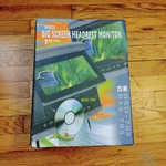 Nib: BSS-705 Chameleon 7" Lcd Headrest, 3 Color Covers. Fixed Price $139.00.