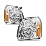 Headlights Assembly For 2007-2014 Gmc Yukon Sle Slt Denali Xl 1500 2500.... Fixed Price $157.53.