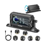 Tpms Tire Pressure System For Rv/truck, 6 Sensors, 0-15 Bar, Solar Charging. Fixed Price $110.10.