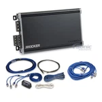 Kicker CX360.4 360W Rms Class-d 4-CHANNEL Amplifier Package. Fixed Price $339.69.