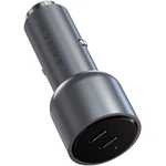 Satechi 40W Usb Type-c Dual-port Pd Car Charger. Fixed Price $29.99.
