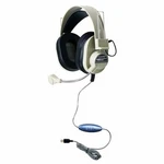 Hamiltonbuhl Deluxe Usb Headset With Gooseneck Microphone. Fixed Price $57.96.