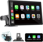 Wireless Carplay For 7" Hd Portable Stereo Touchscreen With Apple. Fixed Price $69.76.