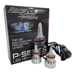 Race Sport Lighting 1007524 9005 P-series Projector Beam 60W Led Headlight Kit. Fixed Price $149.99.