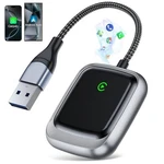 Guowo Carplay Android Auto Wireless Adapter 2-IN-1 Converts Wired, A23 Gray. Fixed Price $38.86.