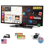 Leadtree Largest 11.5 Inch Wireless Carplay Screen For Carbuilt-in. Fixed Price $196.63.