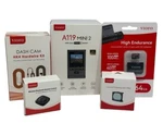 Viofo A119 Mini 2 + Cpl HK4 Hardwire Kit Remote Control 64GB Micro Sd Card. Fixed Price $239.00.