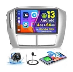 8-CORE 4+64G Hikity Android 13 Car Stereo For 2006-2008 Honda Pilot Radio, .... Fixed Price $164.20.