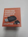 Rexing CPW-42 Wireless Carplay & Android Auto Adapter. Fixed Price $13.99.