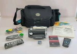 Samsung SC-D6550 Duocam Camcorder 10X Optical Zoom Lcd Usb Sd Silver Black Read. Fixed Price $99.99.