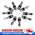 Tire Valve Stems For Atvs 10PACK Direct Fit Stainless Steel New Gearzaar. Fixed Price $11.79.
