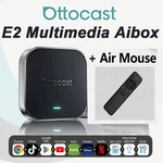 Ottocast E2 Android 12 Multimedia Ai Box Wireless Carplay Adapter Yt+tk W/remote. Fixed Price $129.99.