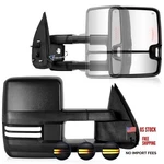 Switchback Towing Mirror For Silverado Sierra Compatible With 1999-2002. Fixed Price $274.16.