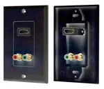 New Pyle PHDMRBC2 Hdmi/stereo Dual Rca Audio Combo Wall Plate. Fixed Price $28.49.