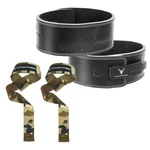 Victor Fitness Vqbbkm Medium Lever Belt + 24" Camo Straps. Fixed Price $43.98.