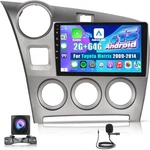 2+64G Nhopeew Stereo For Toyota Matrix 2009-2014 With Wireless Carplay .... Fixed Price $167.75.