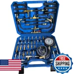 Gnhydxfe Fuel Injection Pressure Tester Kit, 0-140PSI Pro. Fixed Price $105.43.