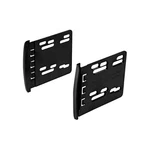 American International Double Din Black Stereo Dash Kit. Fixed Price $12.81.