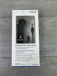 Zgear Fm Transmitter 2.1 Amp Car Charger Usb Aux Audio Adapter New In Box. Fixed Price $13.59.