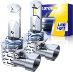 Autoone 9005/HB3 Led Bulbs Lights 10SF Series 6000K White Plug And Play, 2 Count. Fixed Price $19.20.