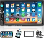 Radio Estereo De Pantalla Para Coche Carro Gps Wifi Tactil Doble Din Bluetooth 7. Fixed Price $61.48.