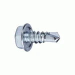 Install Bay HWHT812Z Hex Washer Head Tek Zinc Screw #8 1/2 Inch Box Of 500. Fixed Price $59.99.
