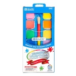 Bazic 12 Ct. Watercolor W/ Brush & Mixing Palette, Pack Of 24. Fixed Price $96.39.
