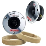 1-PAIR Titanium Horn Bullet Tweeters 175W 4 8 Ohm W/ Mdf Rings 3720. Fixed Price $38.95.