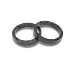 Pair Of 6.5" Abs Plastic 1-INCH Spacer Rings AP-APMB-RING-6 Audiopipe. Fixed Price $14.39.