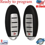 For 2016 2017 2018 Nissan Altima Maxima Keyless Smart Remote Car Fob 5B. Fixed Price $24.66.