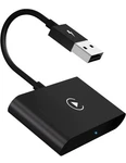 Teeran Carplay Wireless Adapter For Factory Wired Iphone Ios 10+. Fixed Price $40.00.