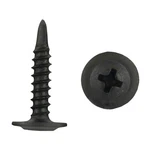 #8 X 3/4" Steel Black Phillips Washer Head Self-drilling Tek Screws 500 Pieces. Fixed Price $33.28.
