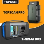 A+2025 Topdon T-ninja Box Advanced OBD2 Immo System Key Program-mer Topscan Pro+. Fixed Price $99.99.