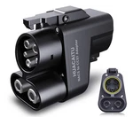 Huacaitu Tesla Supercharger Adapter, Nacs To Ccs Fast Your Cc.... Fixed Price $232.48.