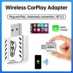Mini Wireless Carplay Adapter For Iphone, Smart Ai Box,wired To. Fixed Price $19.72.